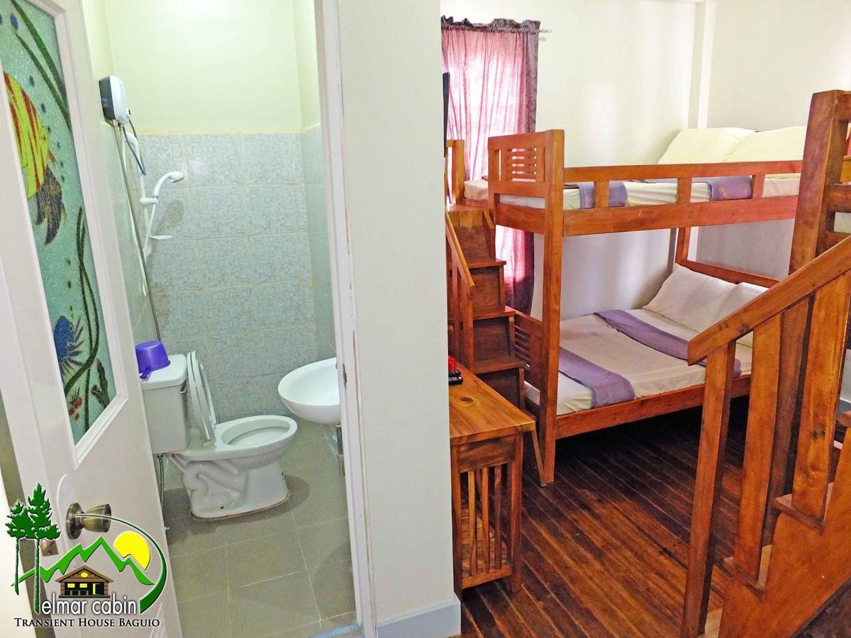 Elmar Cabin Baguio City Екстер'єр фото