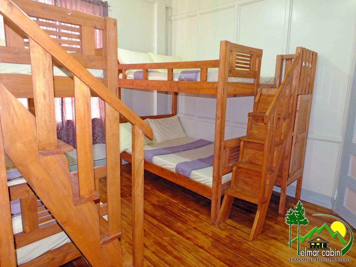 Elmar Cabin Baguio City Екстер'єр фото