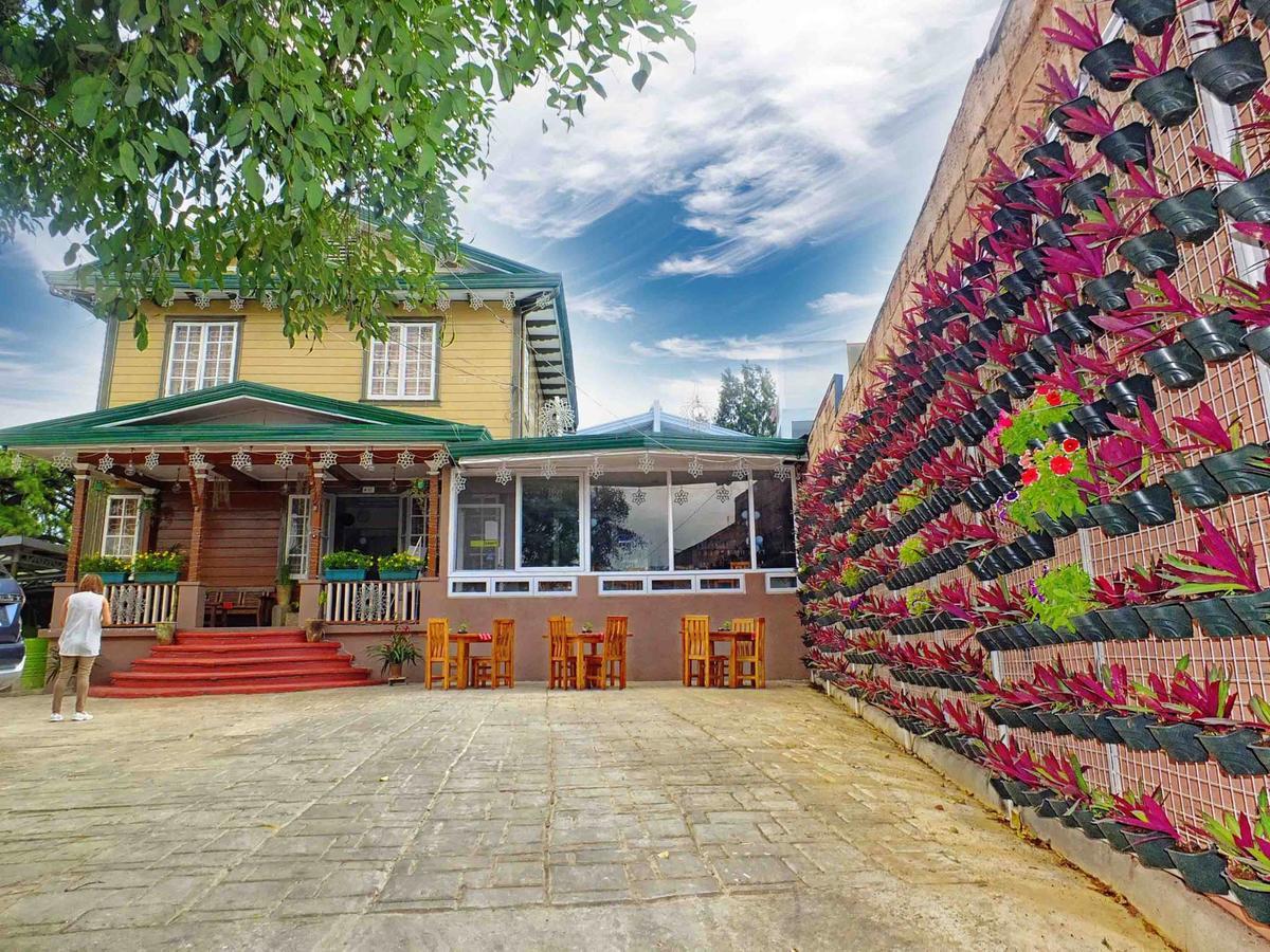 Elmar Cabin Baguio City Екстер'єр фото